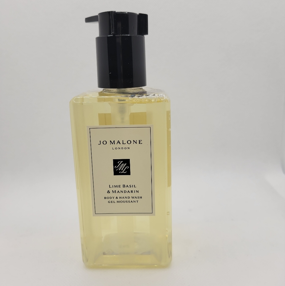 NWOB Lime Basil & Mandarin Body & Hand Wash NEW 8.5 oz